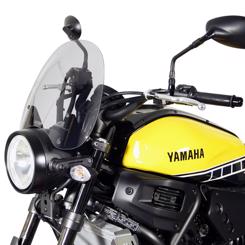 Yamaha XSR 700 Årg. -2021 Vindskærm MRA Touring Sort